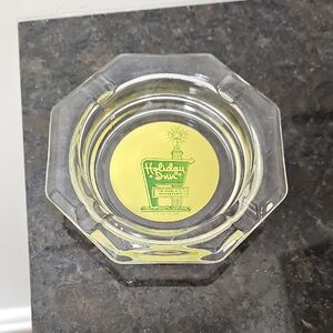 Clear Glass Ashtray